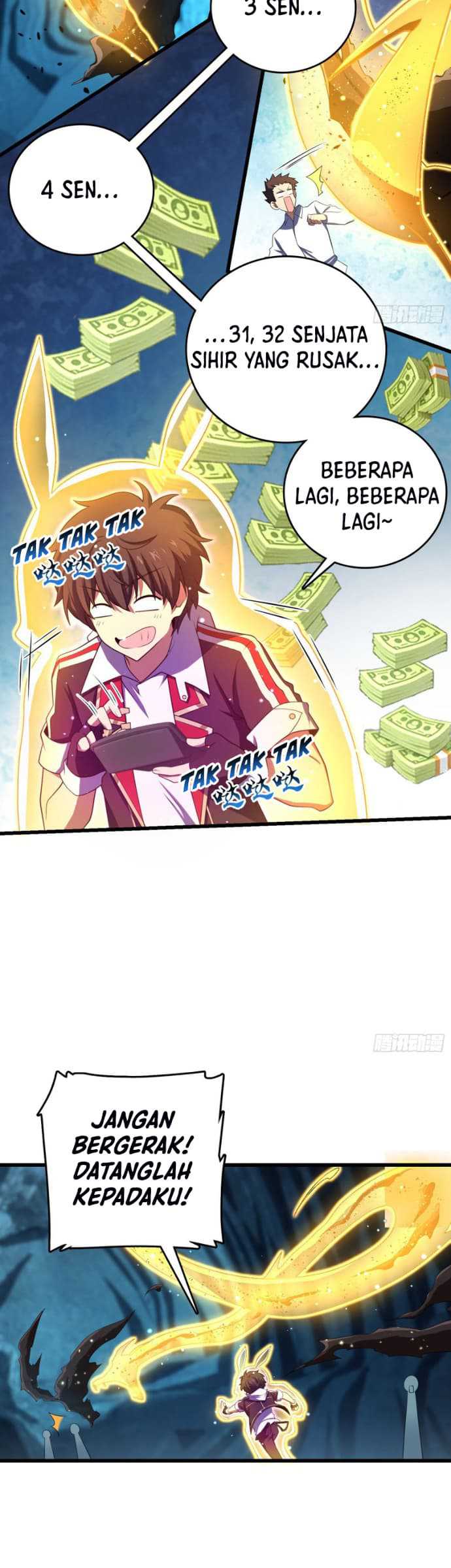 Spare Me, Great Lord! Chapter 193 Bahasa Indonesia